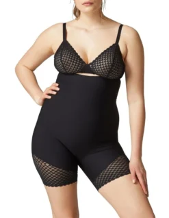 Simone Perele Subtile High Waisted Shapewear Short Black