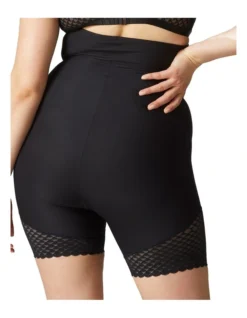 Simone Perele Subtile High Waisted Shapewear Short Black -Myer Clothing Shop 897364900 897355360 3 720x928