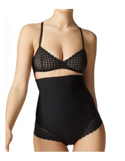Simone Perele Subtile High Waisted Shapewear Brief Black -Myer Clothing Shop 897364990 897356440 3 720x928