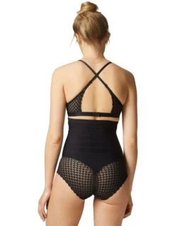 Simone Perele Subtile High Waisted Shapewear Brief Black -Myer Clothing Shop 897364990 897356440 4 720x928