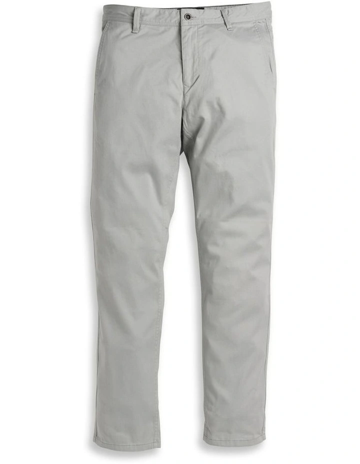 Thomas Road Chino Pant Short Leg In Pebble 4 Thomas Road Chino Pant Short Leg In Pebble - Image 4