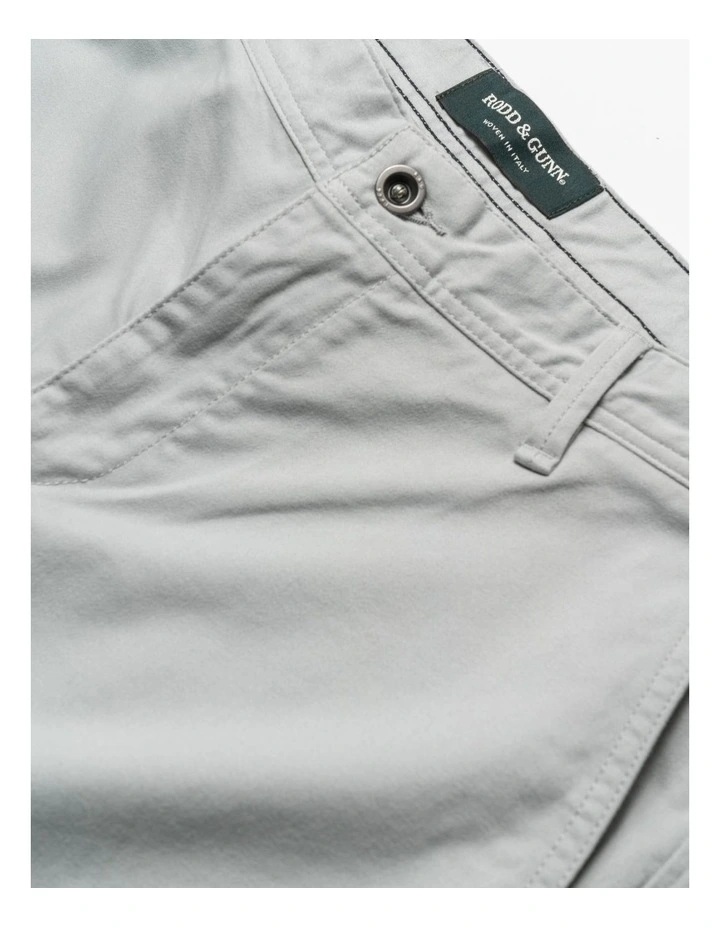 Thomas Road Chino Pant Short Leg In Pebble 5 Thomas Road Chino Pant Short Leg In Pebble - Image 5