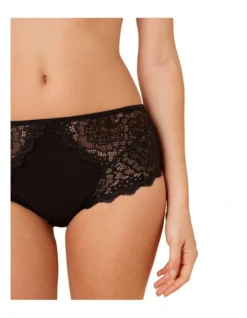 Simone Perele Caresse High Waist Culotte Brief Black 6 Simone Perele Caresse High Waist Culotte Brief Black -Myer Clothing Shop 897668740 897607540 3 720x928