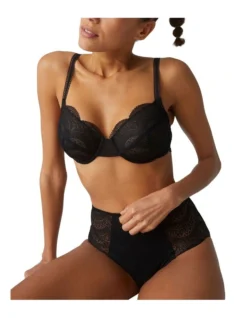 Simone Perele Karma Full Cup Bra In Black -Myer Clothing Shop 897668920 897609160 3 720x928
