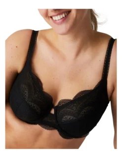 Simone Perele Karma Full Cup Control Bra In Black