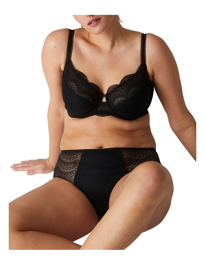 Simone Perele Karma Full Cup Control Bra In Black 3 Simone Perele Karma Full Cup Control Bra In Black - Image 3