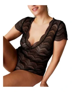 Simone Perele Karma Bodysuit In Black 5 Simone Perele Karma Bodysuit In Black -Myer Clothing Shop 897669280 3 720x928
