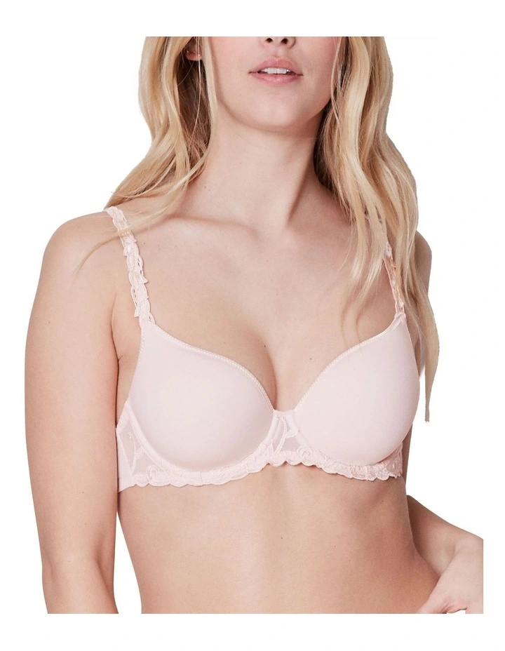 Simone Perele Andora 3D Plunge T-Shirt Contour Bra Blush 1 Simone Perele Andora 3D Plunge T-Shirt Contour Bra Blush
