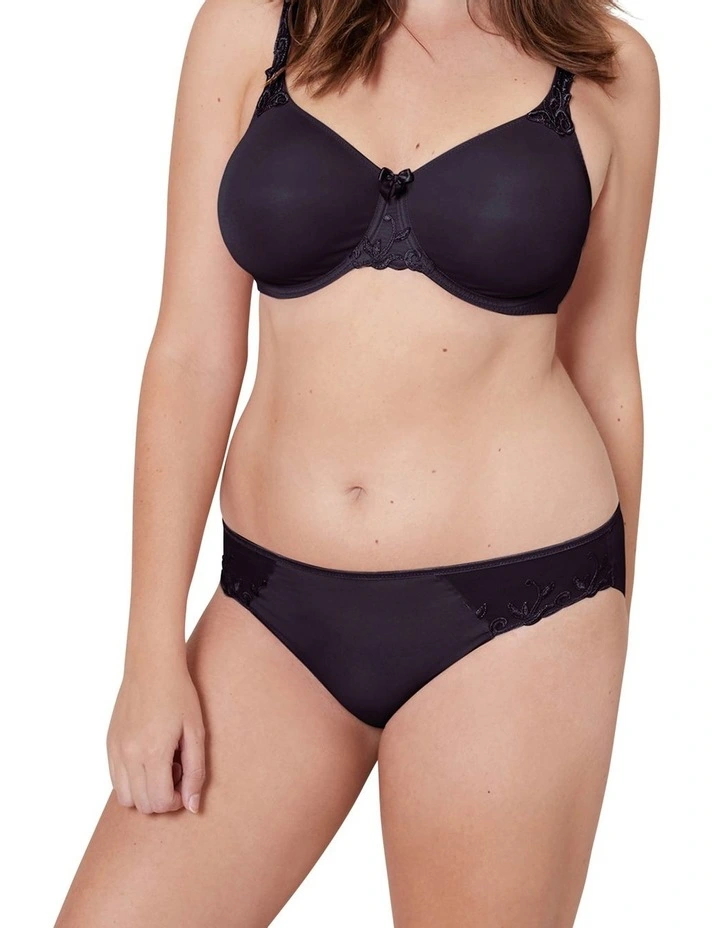 Simone Perele Andora Bikini Brief Black 1 Simone Perele Andora Bikini Brief Black
