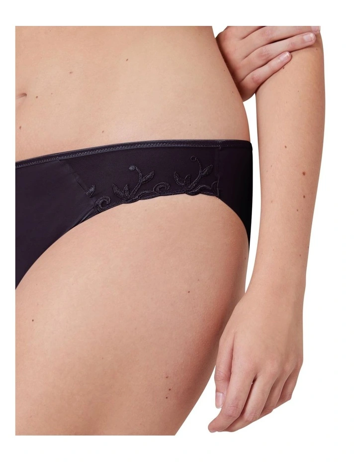 Simone Perele Andora Bikini Brief Black 3 Simone Perele Andora Bikini Brief Black - Image 3