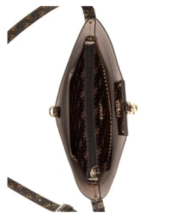 Guess Eco Brenton Brown Bucket Shoulder Bag 8 Guess Eco Brenton Brown Bucket Shoulder Bag -Myer Clothing Shop 897690070 4 720x928