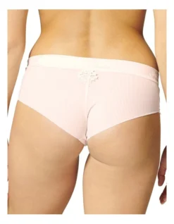 Simone Perele Wish Shorty Brief Dusty Pink -Myer Clothing Shop 897886810 4 720x928