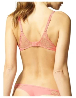 Simone Perele Reflet Half Cup Bra In Papaya 6 Simone Perele Reflet Half Cup Bra In Papaya -Myer Clothing Shop 897887980 897863230 3 720x928