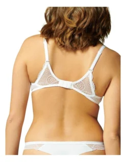 Simone Perele Reflet Half Cup Bra In White -Myer Clothing Shop 897887980 897864580 4 720x928