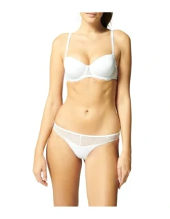Simone Perele Reflet Contour T-Shirt Bra In White