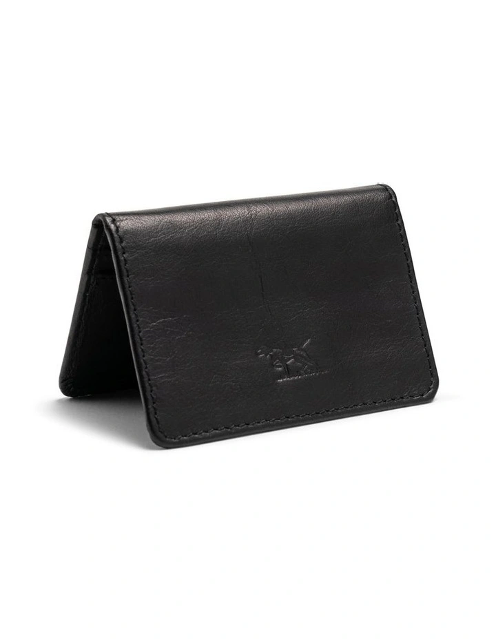 Lewis Tops Track Card Holder In Nero 2 Lewis Tops Track Card Holder In Nero - Image 2