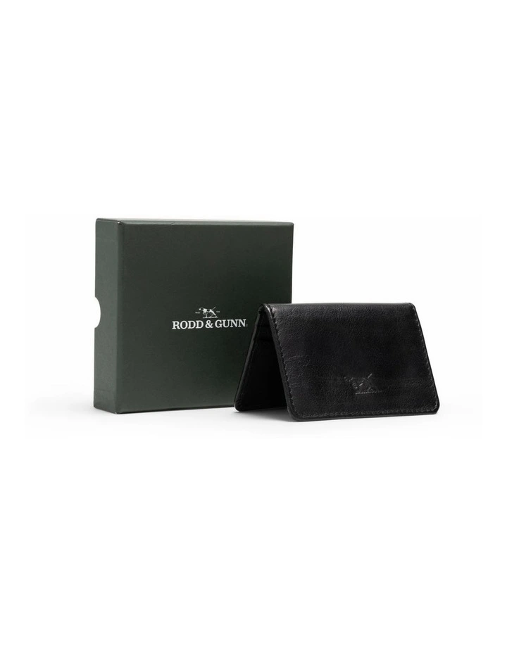 Lewis Tops Track Card Holder In Nero 4 Lewis Tops Track Card Holder In Nero - Image 4