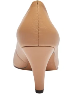 Mandy Black/Camel Glove Heeled Shoes -Myer Clothing Shop 898183360 5 720x928