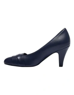 Matilda Navy Glove Heeled Shoes 9 Matilda Navy Glove Heeled Shoes -Myer Clothing Shop 898183540 3 720x928