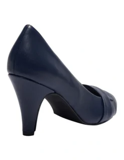 Matilda Navy Glove Heeled Shoes 10 Matilda Navy Glove Heeled Shoes -Myer Clothing Shop 898183540 4 720x928