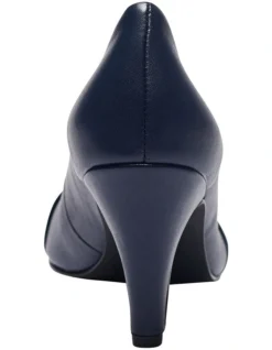 Matilda Navy Glove Heeled Shoes 11 Matilda Navy Glove Heeled Shoes -Myer Clothing Shop 898183540 5 720x928