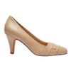 Matilda Nude Glove Heeled Shoes