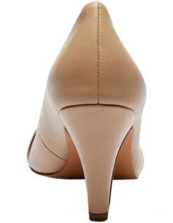 Matilda Nude Glove Heeled Shoes 11 Matilda Nude Glove Heeled Shoes -Myer Clothing Shop 898183630 5 720x928