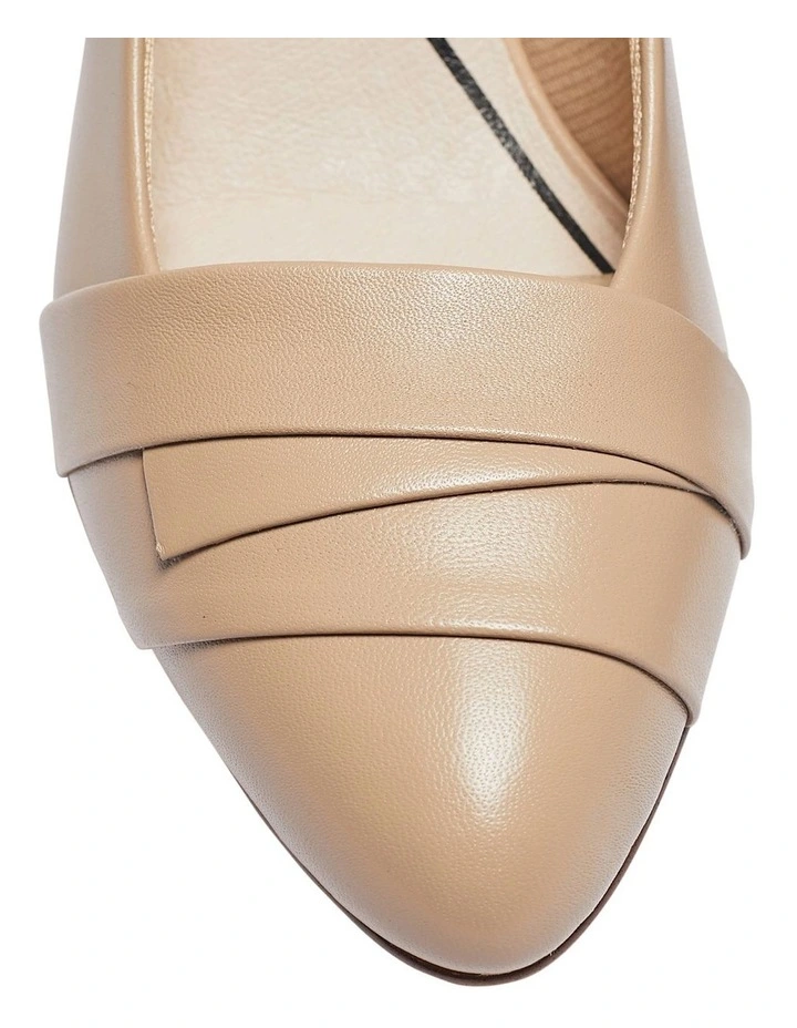 Matilda Nude Glove Heeled Shoes 7 Matilda Nude Glove Heeled Shoes - Image 7