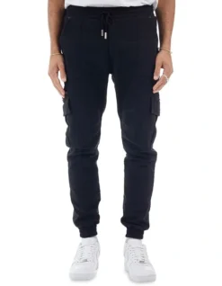 State Jogger Jean Black