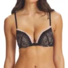 Entwine Push Up Bra In Black