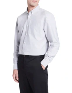 Rookie Oxford Shirt Light Grey