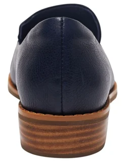 Tara Flat Shoes In Navy Leather 11 Tara Flat Shoes In Navy Leather -Myer Clothing Shop 898641640 5 720x928