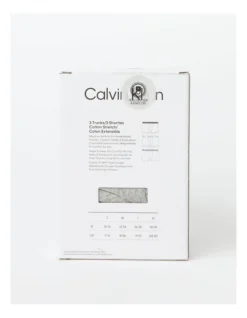 Calvin Klein Stay Cool & Fresh Trunks 3 Pack In Multi -Myer Clothing Shop 898659100 3 720x928
