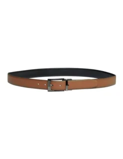 Burnished Reversible Prong Black/Brown Belt -Myer Clothing Shop 898728580 3 720x928