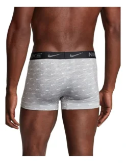 Nike Dri-FIT Reluxe Trunks Grey Multi 2 Pack -Myer Clothing Shop 898876630 3 720x928