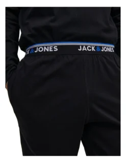 Jack & Jones Ron Loungewear Pants Black -Myer Clothing Shop 898916410 3 720x928