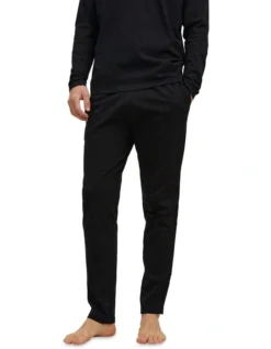 Jack & Jones Ron Loungewear Pants Black -Myer Clothing Shop 898916410 4 720x928