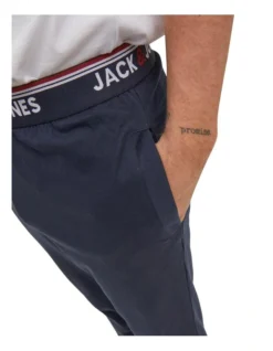 Jack & Jones Ron Loungewear Pants Navy -Myer Clothing Shop 898916500 3 720x928