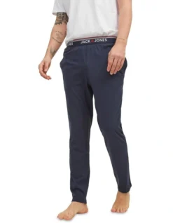 Jack & Jones Ron Loungewear Pants Navy -Myer Clothing Shop 898916500 4 720x928
