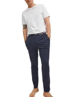 Jack & Jones Ron Loungewear Pants Navy -Myer Clothing Shop 898916500 5 720x928