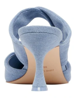 Nine West Crown Blue Pumps -Myer Clothing Shop 898943860 4 720x928