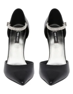 Nine West Fabulou Black Pumps -Myer Clothing Shop 898944310 3 720x928
