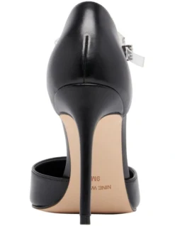 Nine West Fabulou Black Pumps -Myer Clothing Shop 898944310 4 720x928