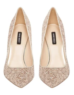 Nine West Fresh Gold Pumps -Myer Clothing Shop 898944400 3 720x928