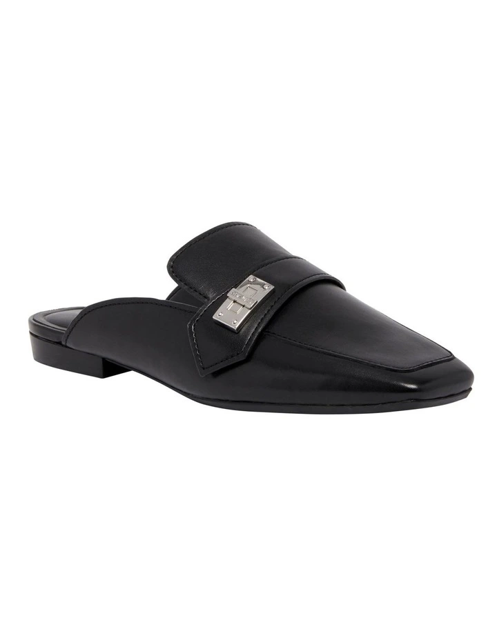 Nine West Neat Black Flats 2 Nine West Neat Black Flats - Image 2