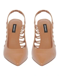 Nine West Milia Caramel Pumps -Myer Clothing Shop 898944850 3 720x928