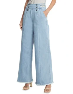 The Lonely Hearts Wide Leg Jean Washed Indigo 10 The Lonely Hearts Wide Leg Jean Washed Indigo -Myer Clothing Shop 898953400 4 720x928