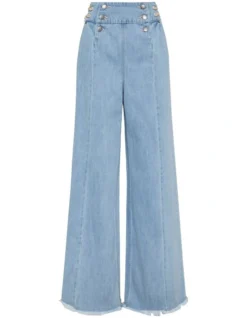The Lonely Hearts Wide Leg Jean Washed Indigo 13 The Lonely Hearts Wide Leg Jean Washed Indigo -Myer Clothing Shop 898953400 7 720x928