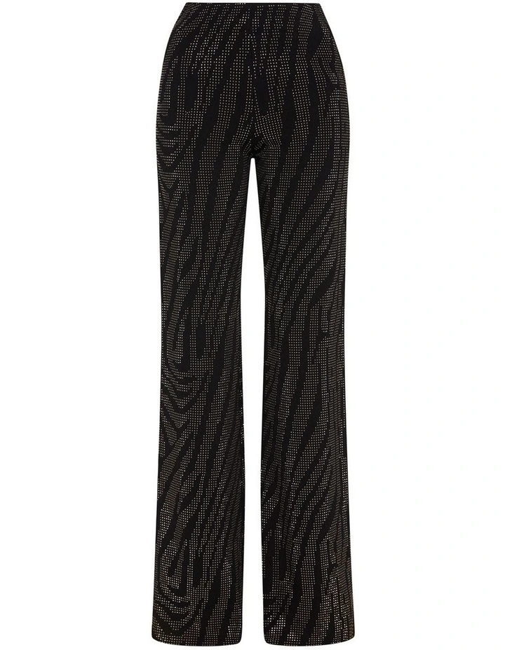 Divine Danger Flare Pant Black 6 Divine Danger Flare Pant Black - Image 6