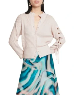 Prisoner For You Button Front Boxy Cardigan Himalaya -Myer Clothing Shop 898993990 4 720x928